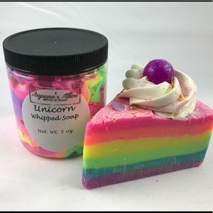 Unicorn Whipped Soap & Bar Soap